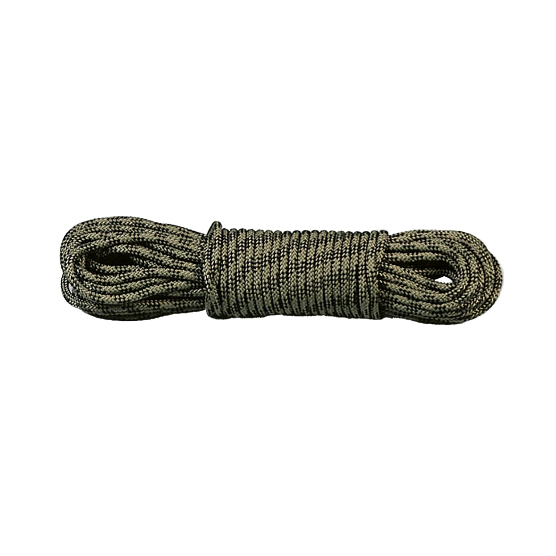 Rothco Utility Rope Woodland Camo 50' Camping & Survival angled product photo