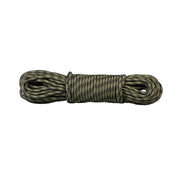 Rothco Utility Rope Woodland Camo 50' Camping & Survival angled product photo