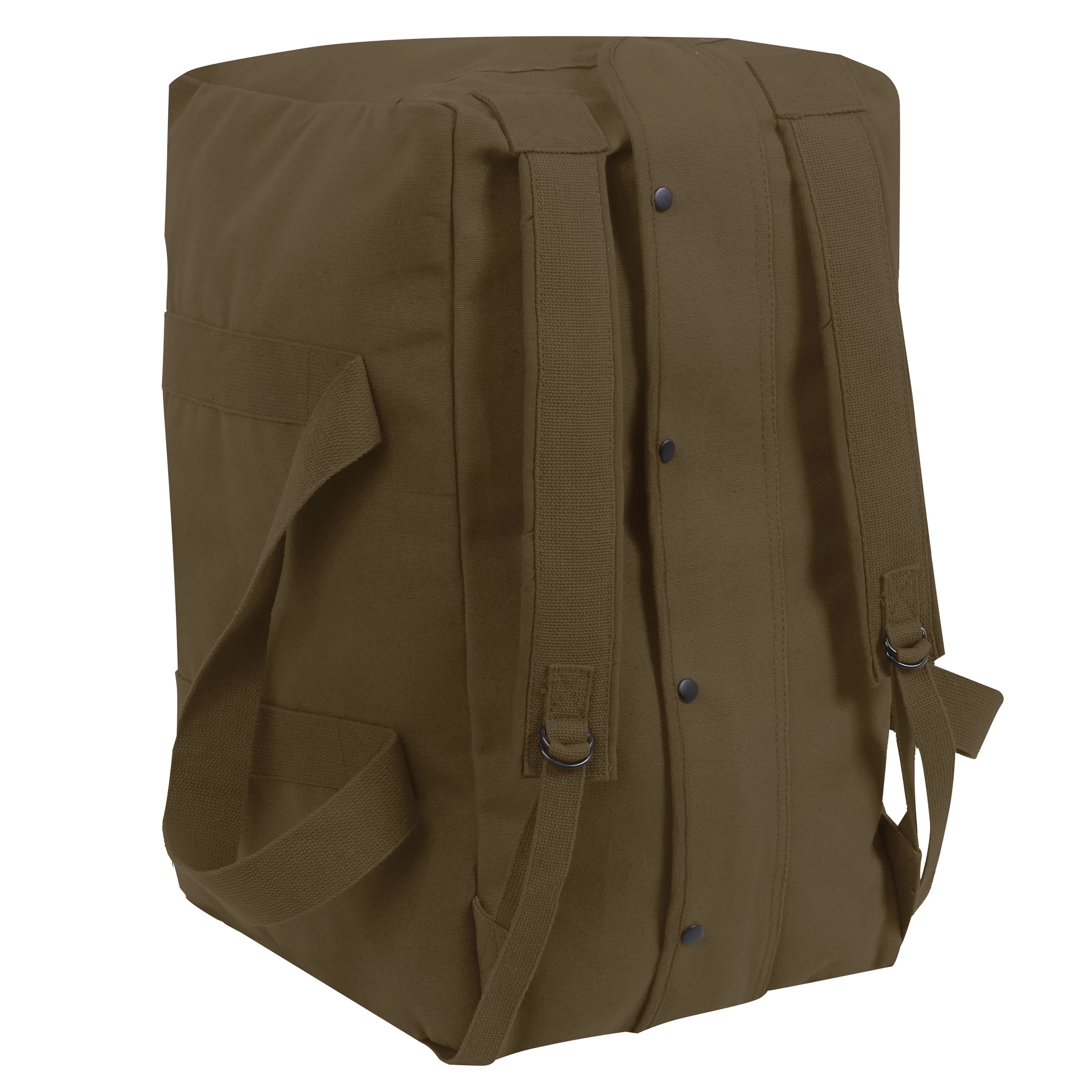 Rothco Tactical Canvas Cargo Bag / Backpack Backpacks reverse view