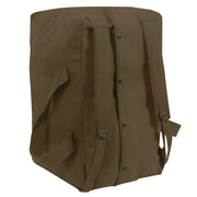 Rothco Tactical Canvas Cargo Bag / Backpack Backpacks reverse view