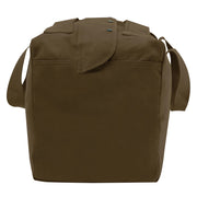 Rothco Tactical Canvas Cargo Bag / Backpack Backpacks close-up photo