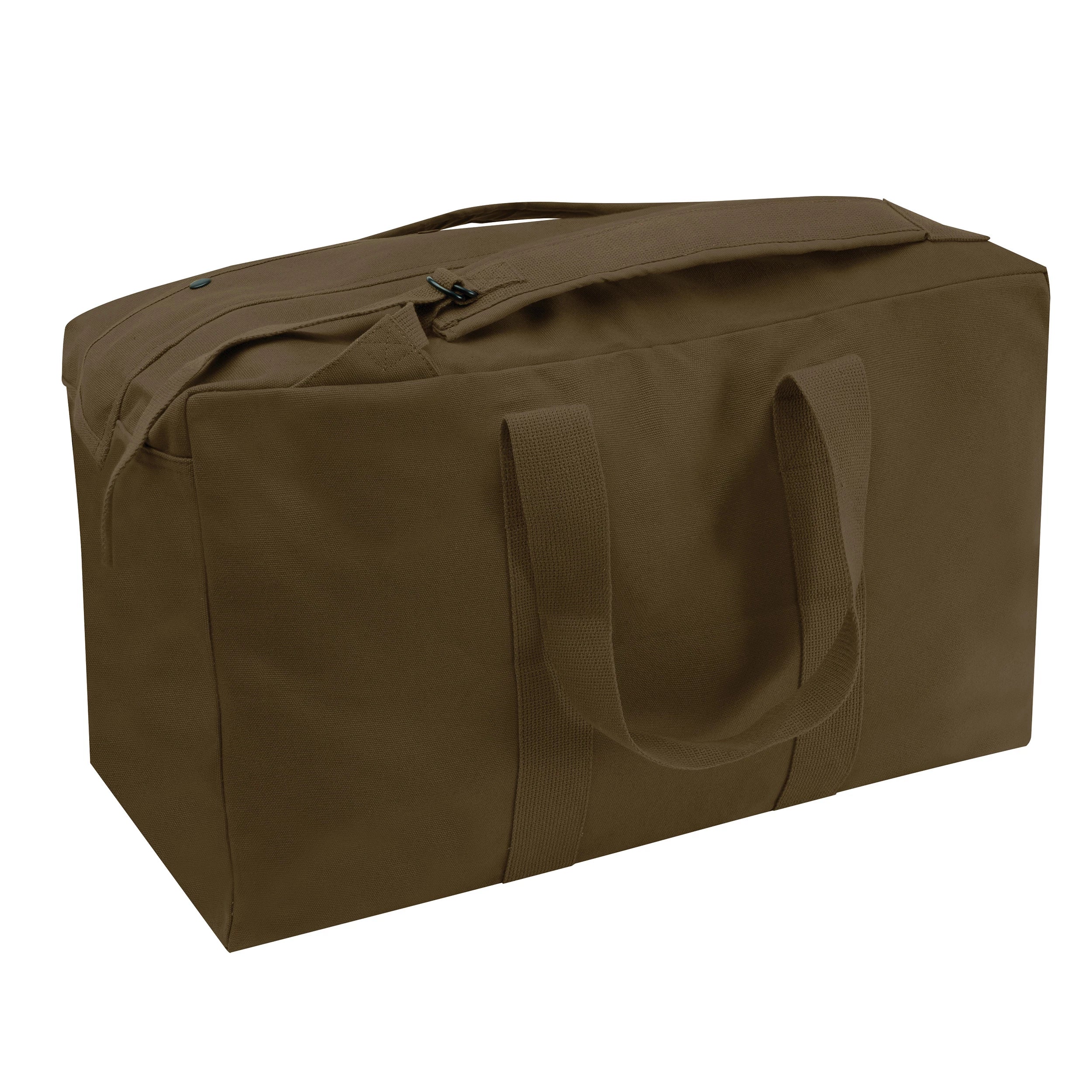 Rothco Tactical Canvas Cargo Bag / Backpack Backpacks side detail photo