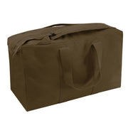 Rothco Tactical Canvas Cargo Bag / Backpack Backpacks side detail photo