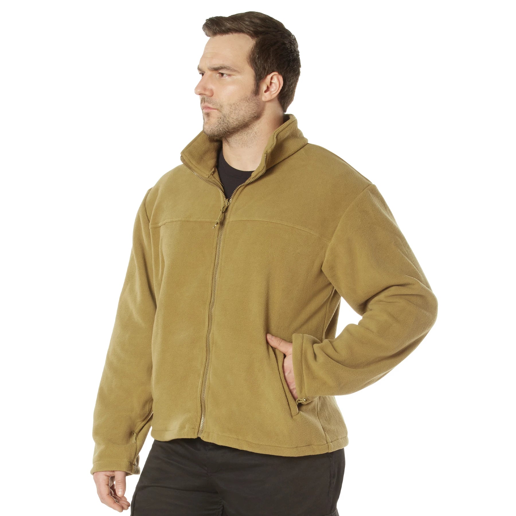 Rothco 3-in-1 Spec Ops Soft Shell Jacket Fall/Winter Outerwear extra detail view