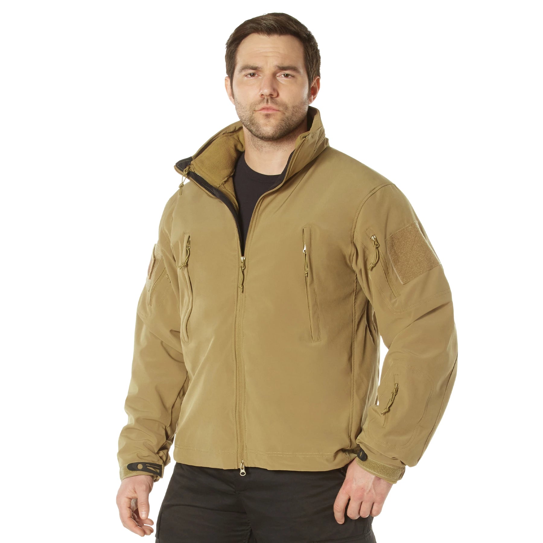 Rothco 3-in-1 Spec Ops Soft Shell Jacket Fall/Winter Outerwear 23' close-up photo