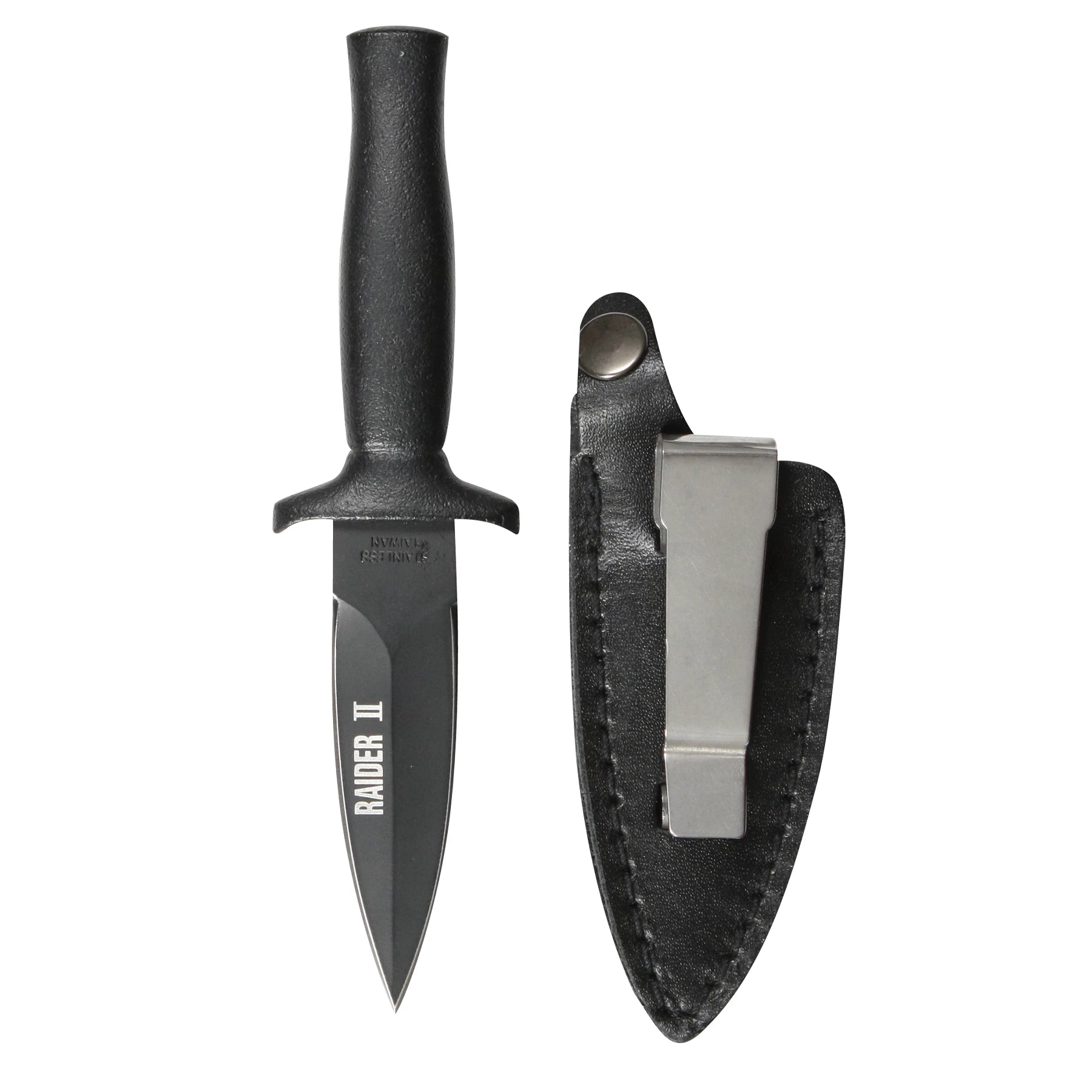 Rothco Black Raider II Boot Knife Military Knives additional view