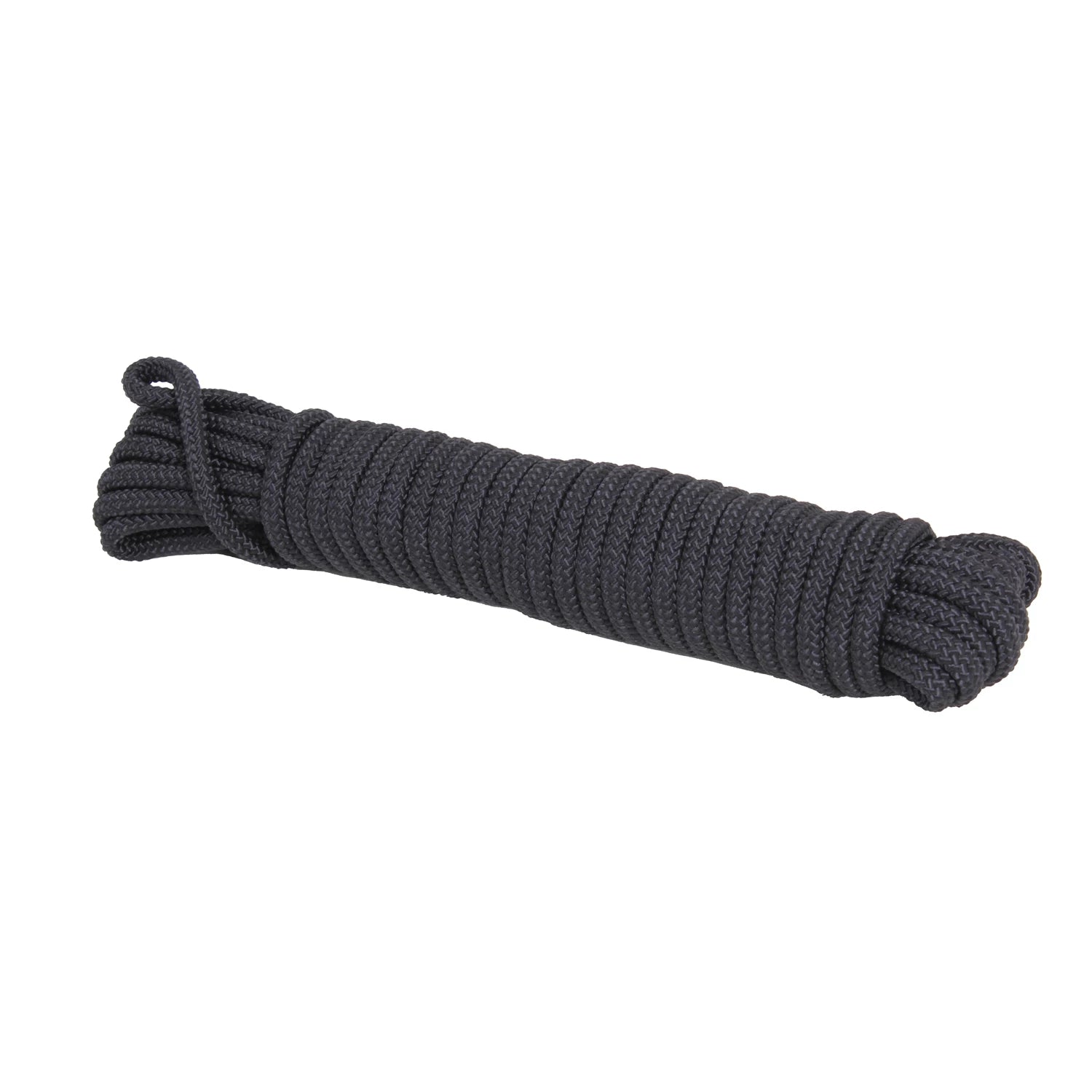 Rothco Utility Rope Woodland Camo 50' Camping & Survival Gear close-up photo