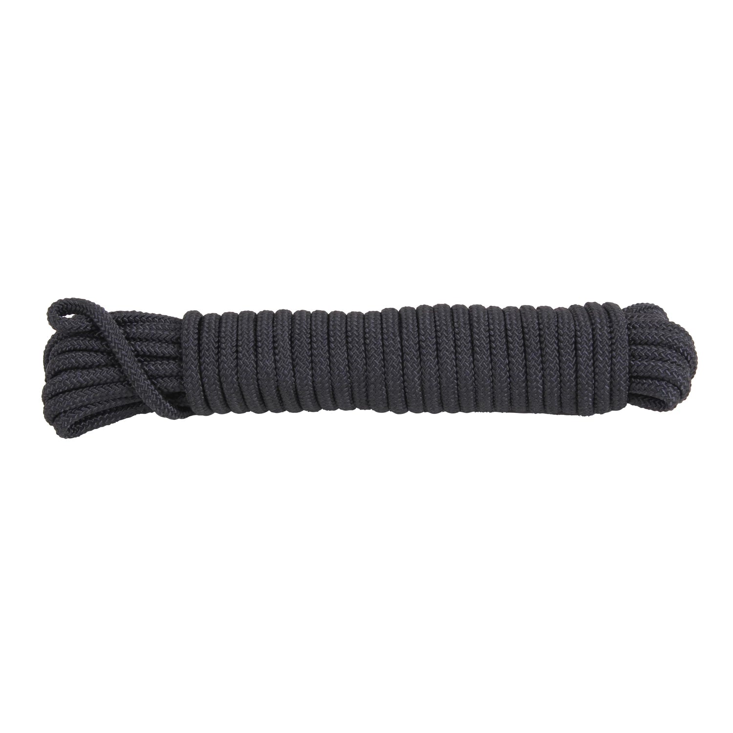 Rothco Utility Rope Woodland Camo 50' Camping & Survival Gear reverse view