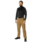 Moisture Wicking Mock Turtleneck - Black