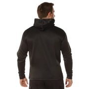 Rothco U.S. Flag Concealed Carry Hoodie Clothing reverse view