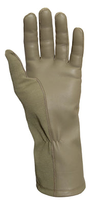 Rothco G.I. Type Flame & Heat Resistant Flight Gloves Cold additional view