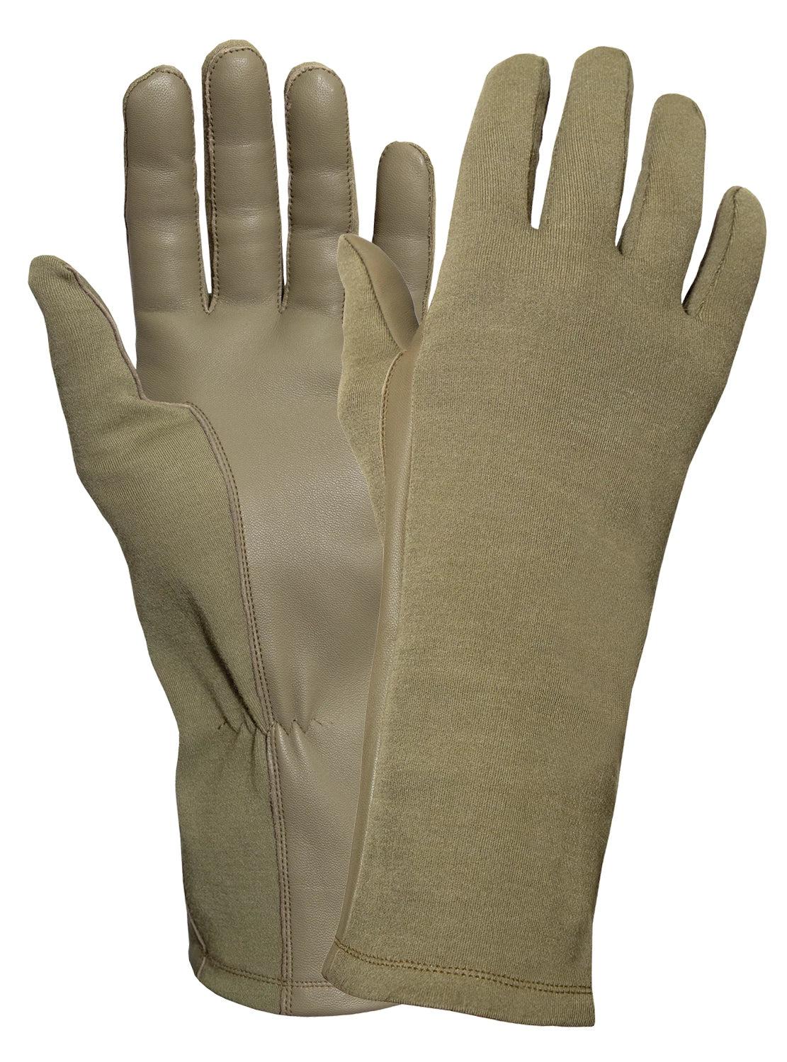 Rothco G.I. Type Flame & Heat Resistant Flight Gloves Cold detail photo