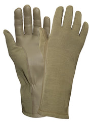 Rothco G.I. Type Flame & Heat Resistant Flight Gloves Cold detail photo
