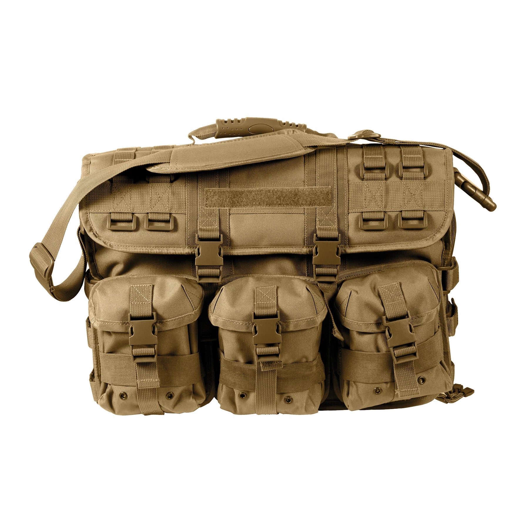 Rothco MOLLE Tactical Laptop Briefcase Messenger & Shoulder Bags detail photo