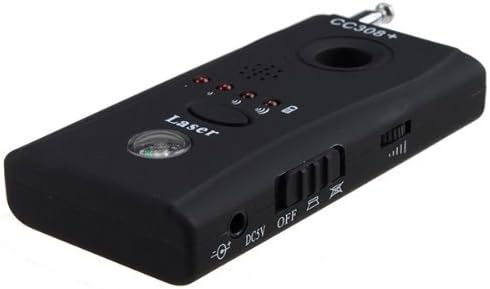 CC308+ Anti-Spy Signal Bug RF Detector Hidden Camera Laser Lens GSM De
