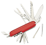 Rothco Swiss Army Type 11 Function Pocket Knife Hunting & additional view