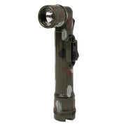 Rothco Mini Army Style Flashlight Woodland Camo Military Flashlights reverse view