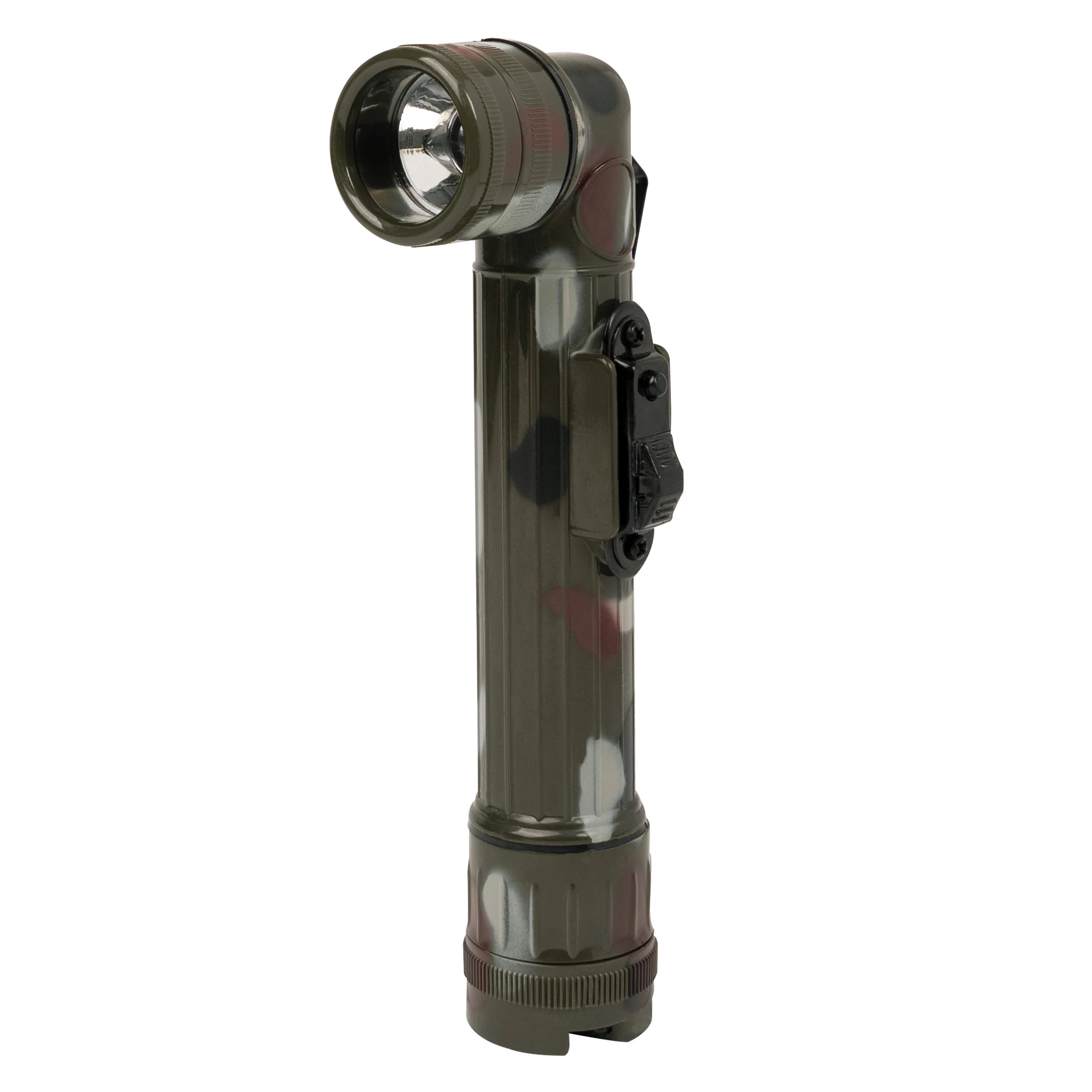Rothco Mini Army Style Flashlight Woodland Camo Military Flashlights further product photo