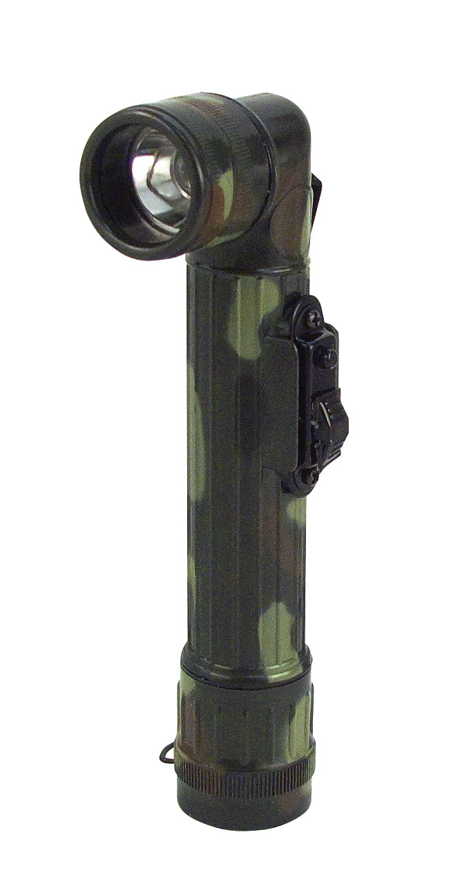 Defence Mini Light Mini Army Style Flashlight