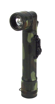 ROTHCo Mini Army Style Flashlight - Security Pro USA