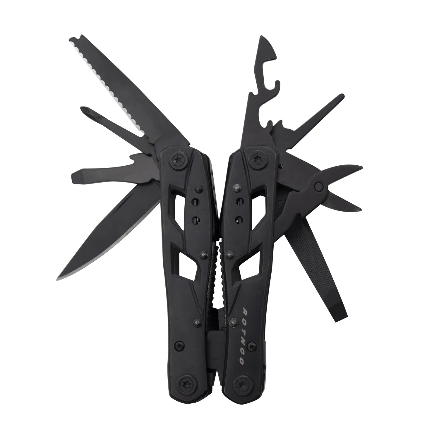 Rothco Stainless Steel Multi-Tool Black Multi-Tools alternate photo