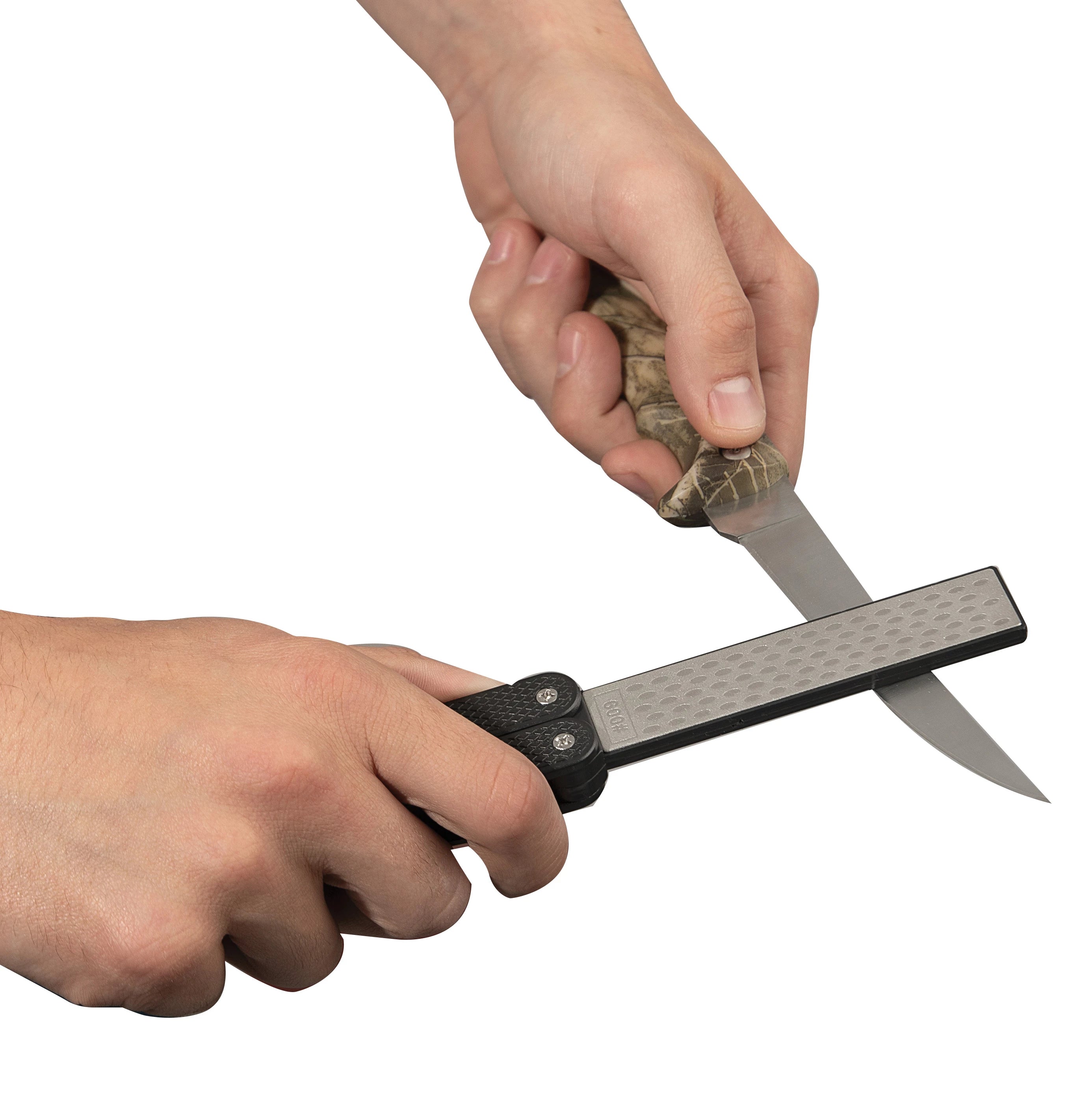 Rothco Folding Pocket Sharpener New Arrivals reverse view