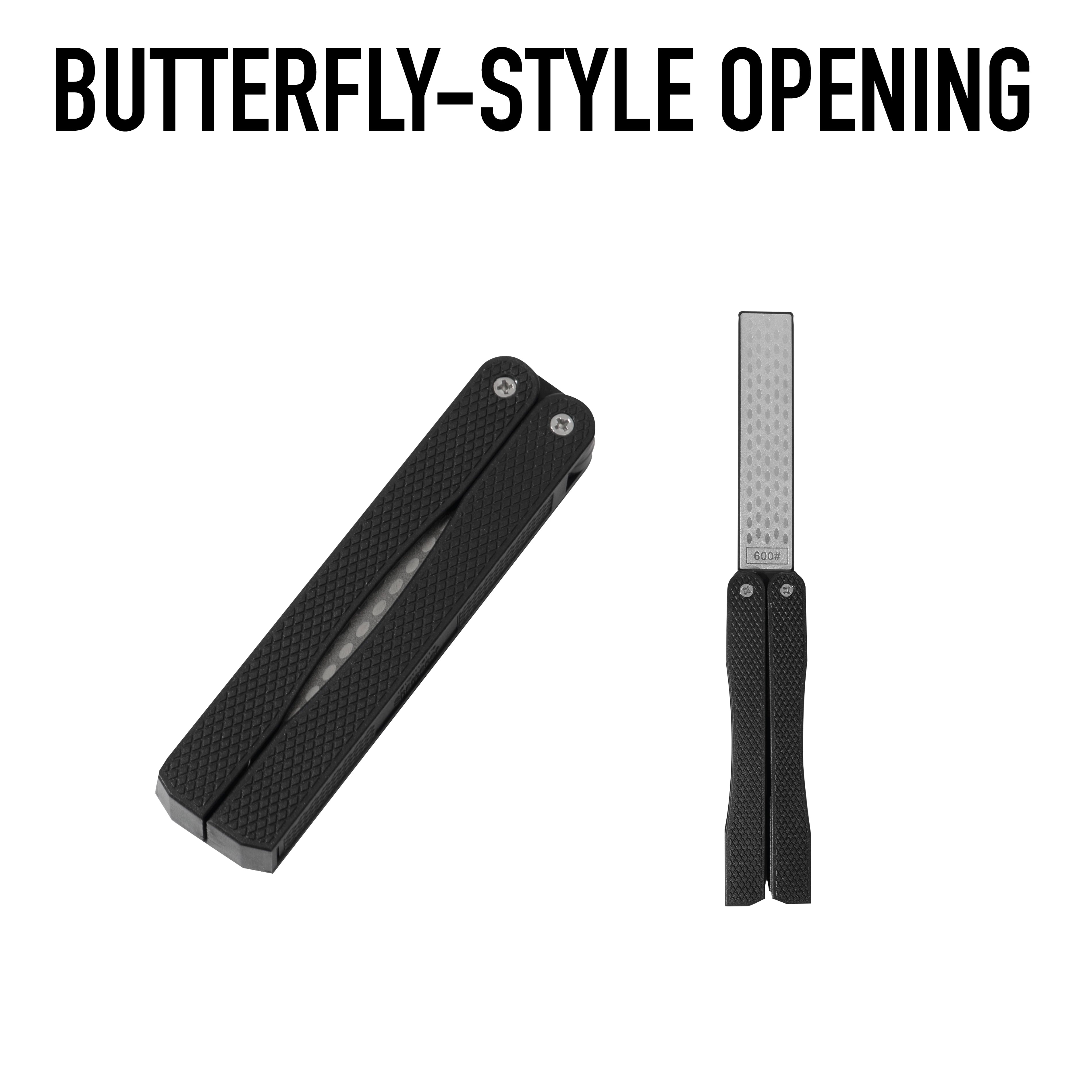 Rothco Folding Pocket Sharpener New Arrivals side detail photo