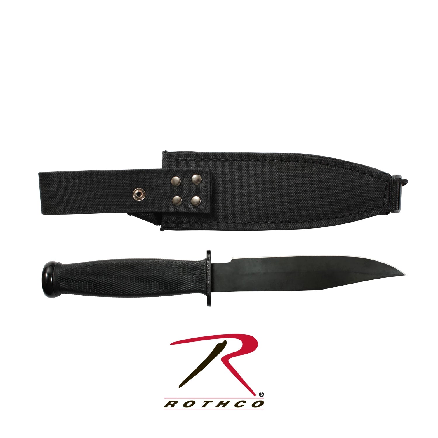Rothco Vietnam Combat Knife Military Knives detail photo