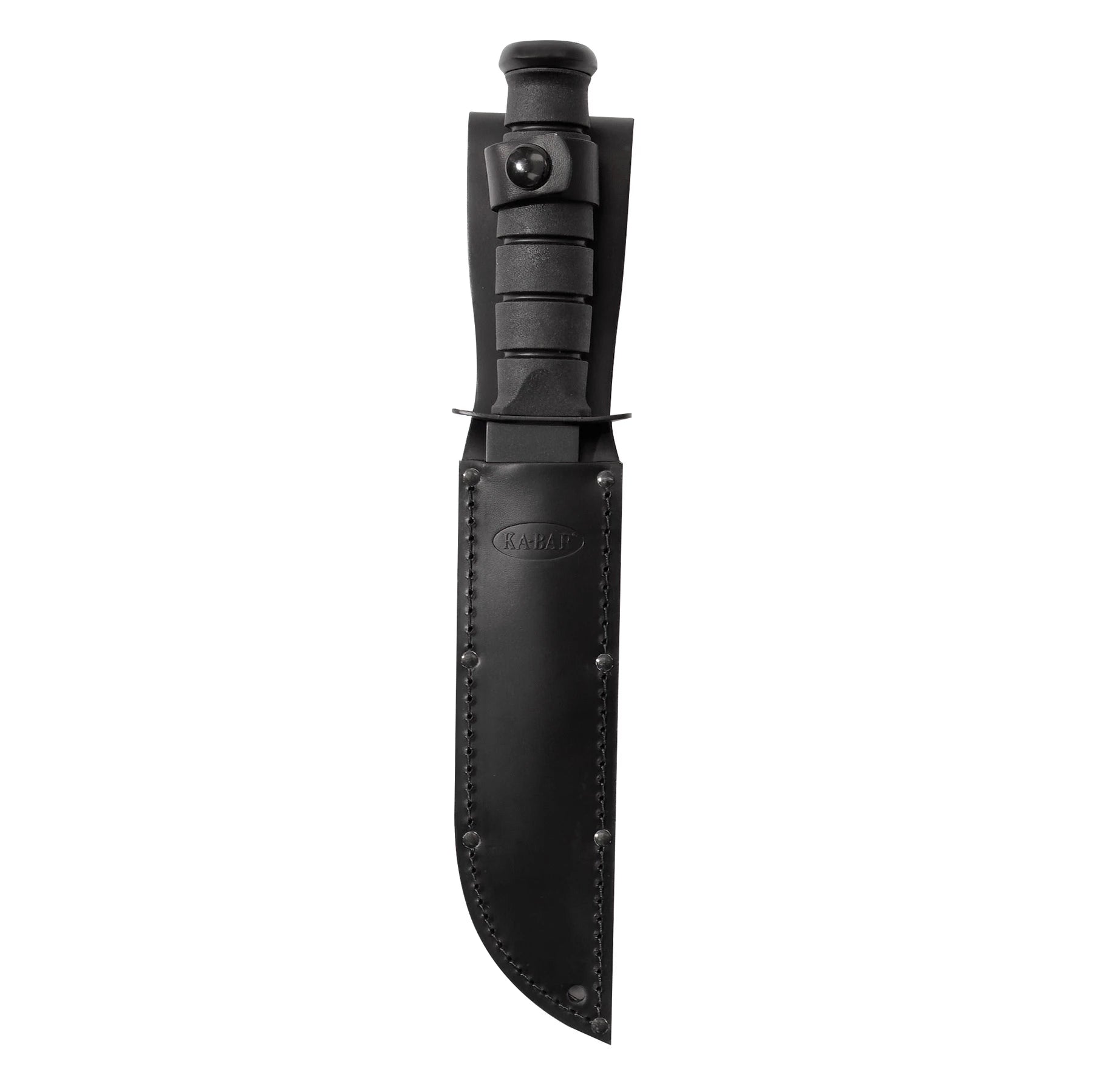 Rothco KA-BAR Full Size All-purpose Knife - Black Military Knives detail photo