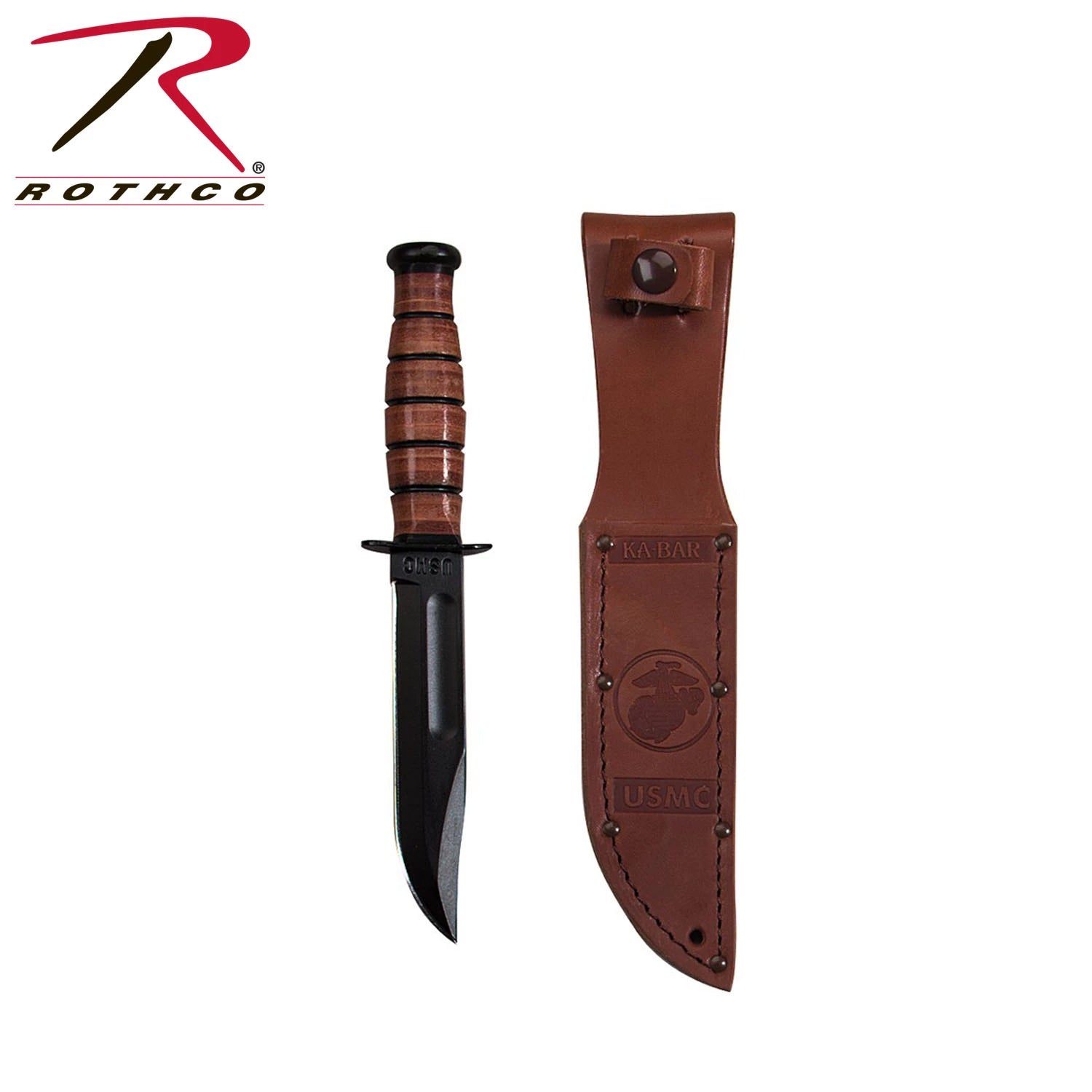 Rothco Shorty Ka-bar USMC Fighting Knife Knives additional view