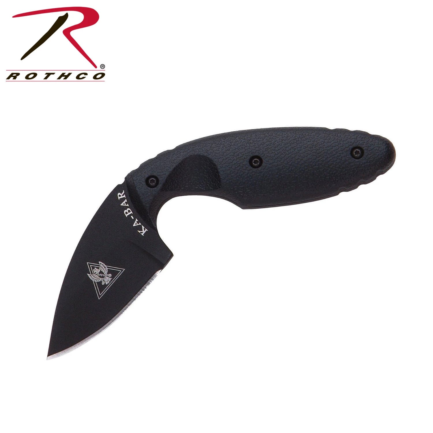 Rothco Ka-Bar TDI Law Enforcement Knife Black Knives additional view