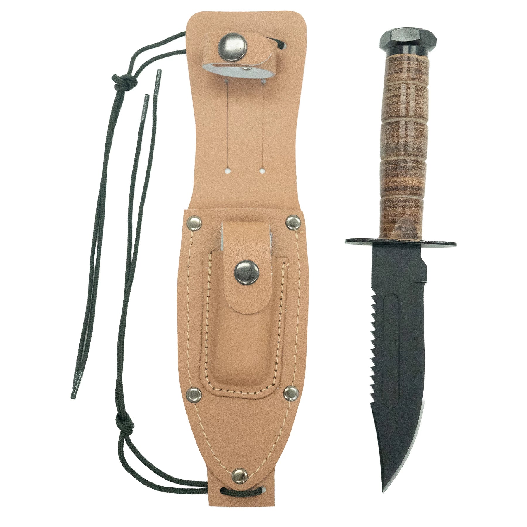 Rothco GI Style Pilot Survival Knife Bug Out Bag Collection close-up photo