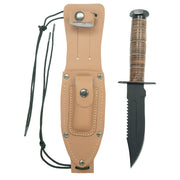 Rothco GI Style Pilot Survival Knife Bug Out Bag secondary detail view