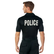Rothco Moisture Wicking Police Polo Shirt Shirts detail photo