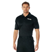 Rothco Moisture Wicking Police Polo Shirt Shirts additional view