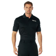 ROTHCo Moisture Wicking Police Polo Shirt - Security Pro USA