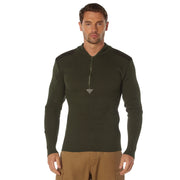 Rothco Quarter Zip Acrylic Commando Sweater Sweaters alternate photo