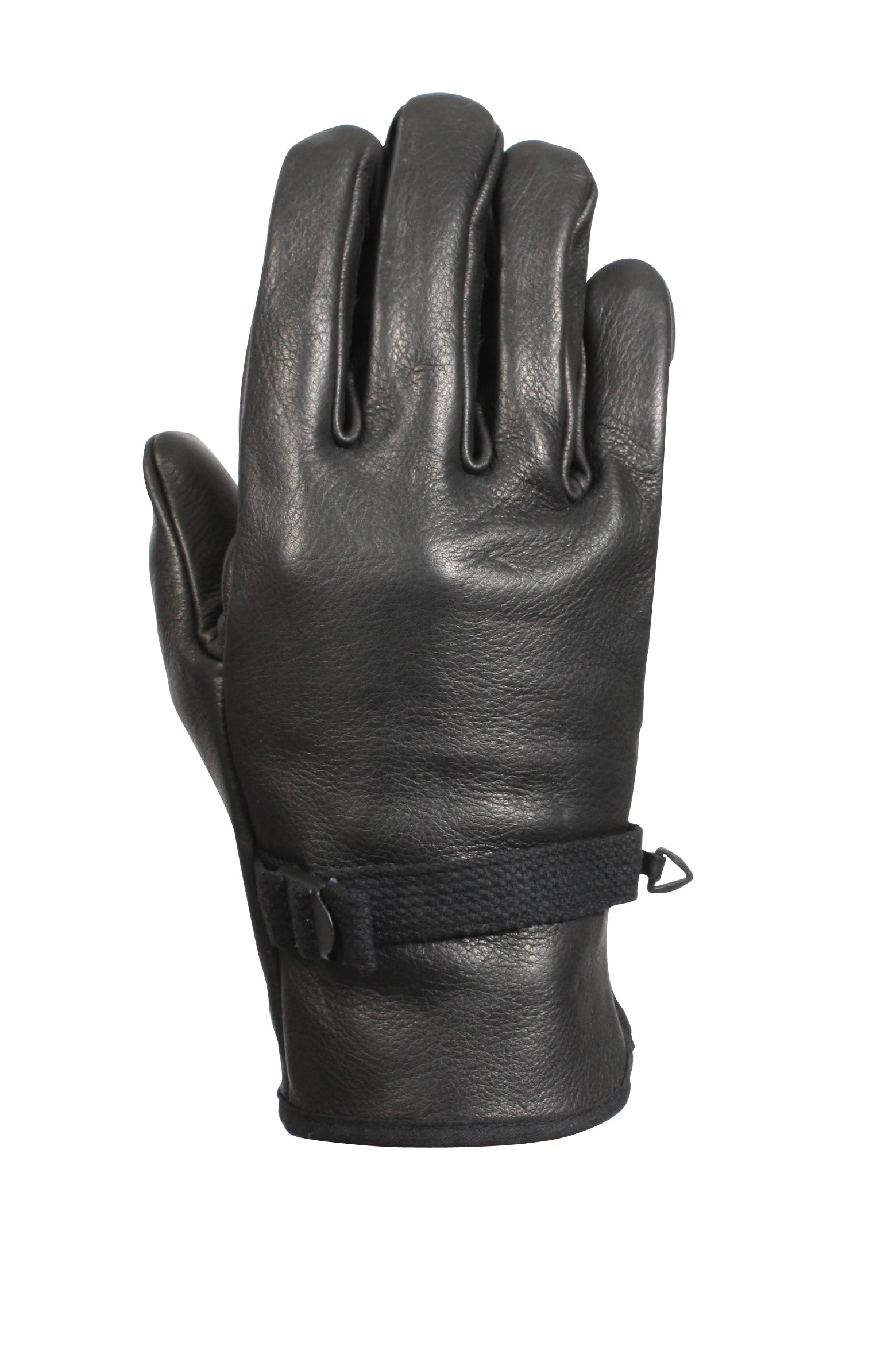 Rothco D3-A Type Leather Gloves Military detail photo