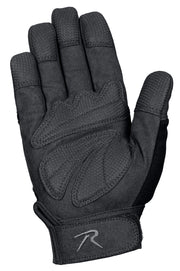 Rothco Mechanics Gloves Work side detail photo Security Pro USA