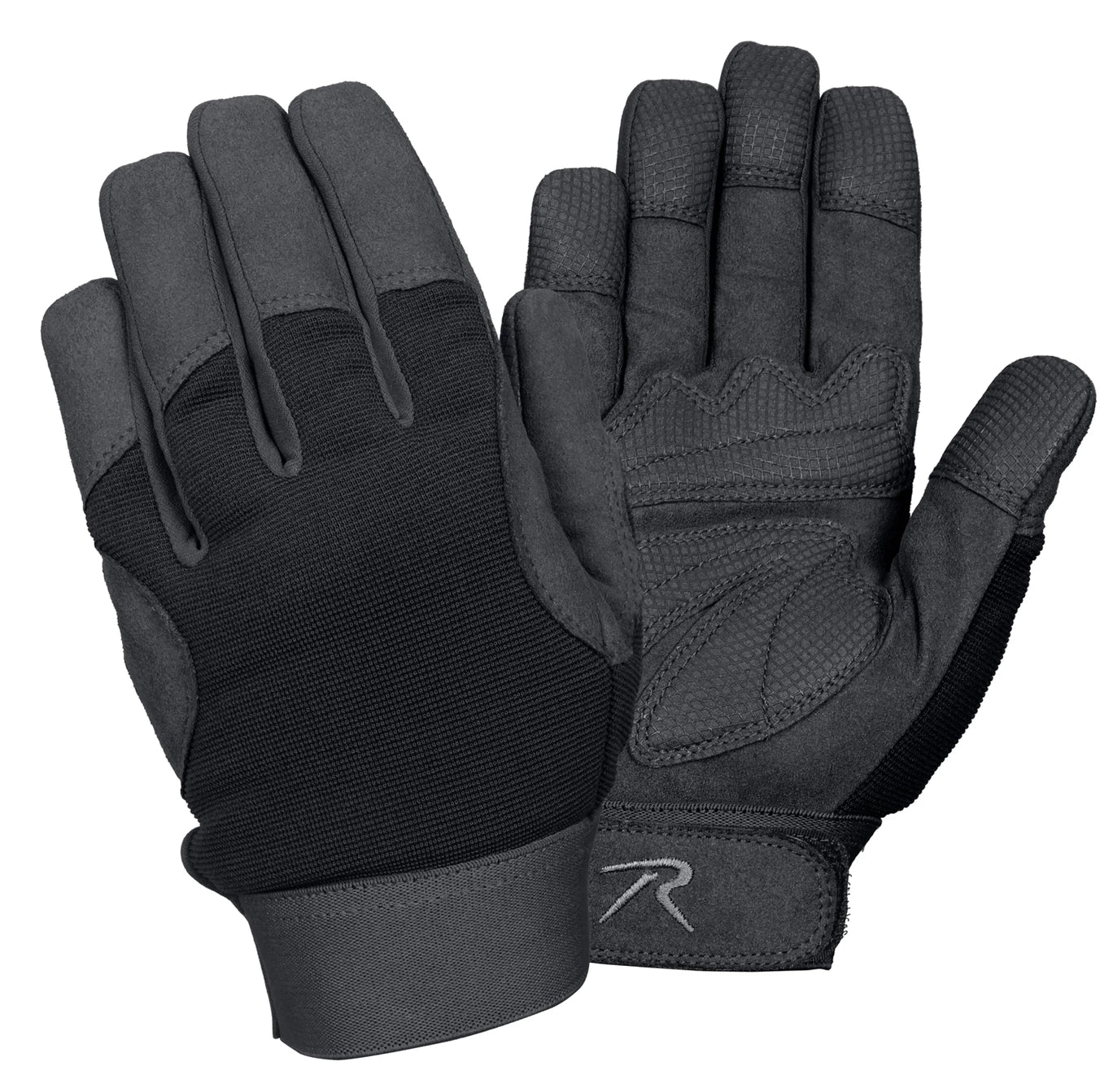 Rothco Mechanics Gloves Work close-up photo Security Pro USA