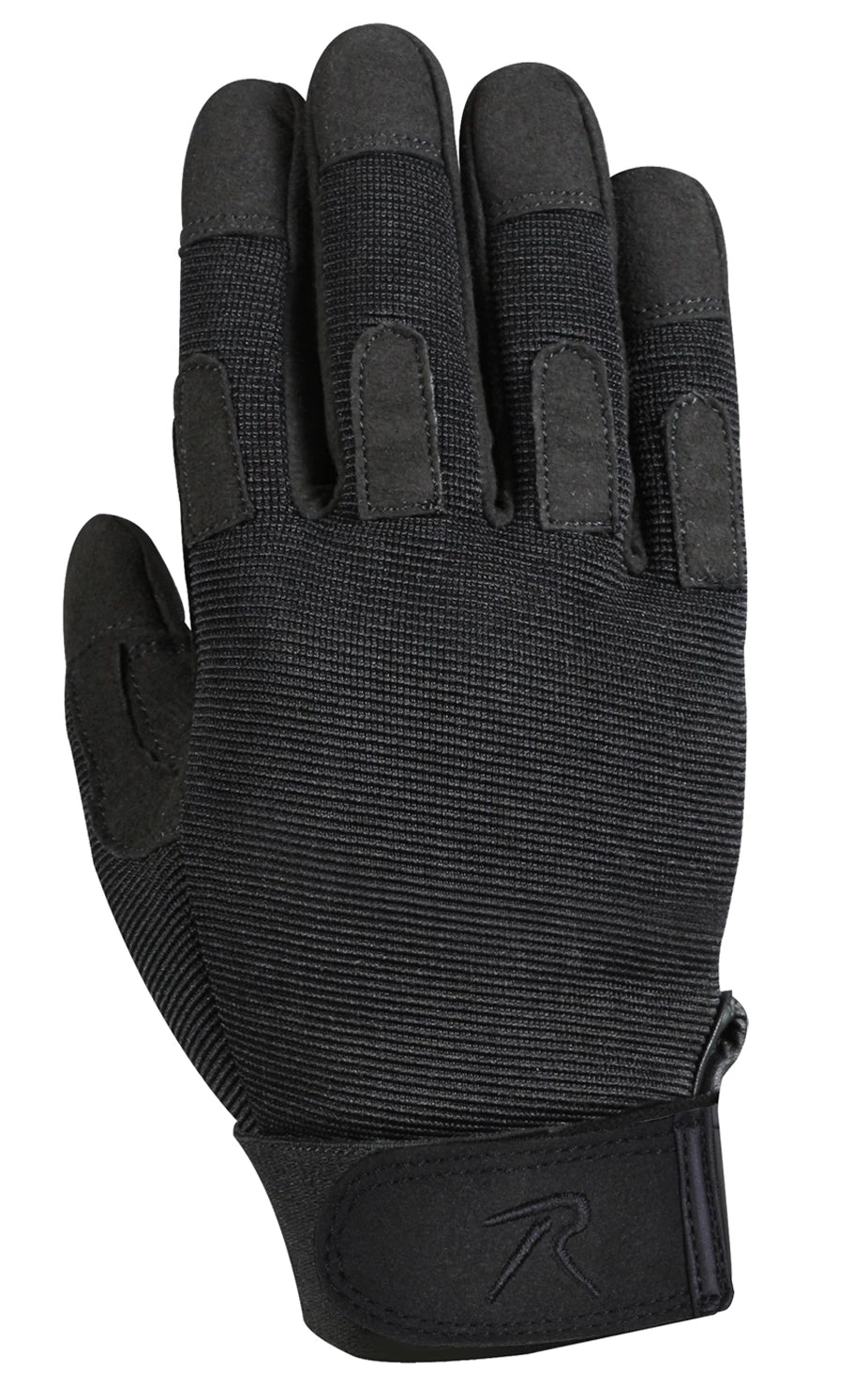 Rothco Lightweight All Purpose Duty Gloves side detail photo