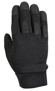 Rothco Lightweight All Purpose Duty Gloves side detail photo