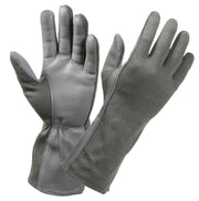 Rothco G.I. Type Flame & Heat Resistant Flight Gloves Cold alternate photo