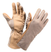 Rothco G.I. Type Flame & Heat Resistant Flight Gloves Cold close-up photo