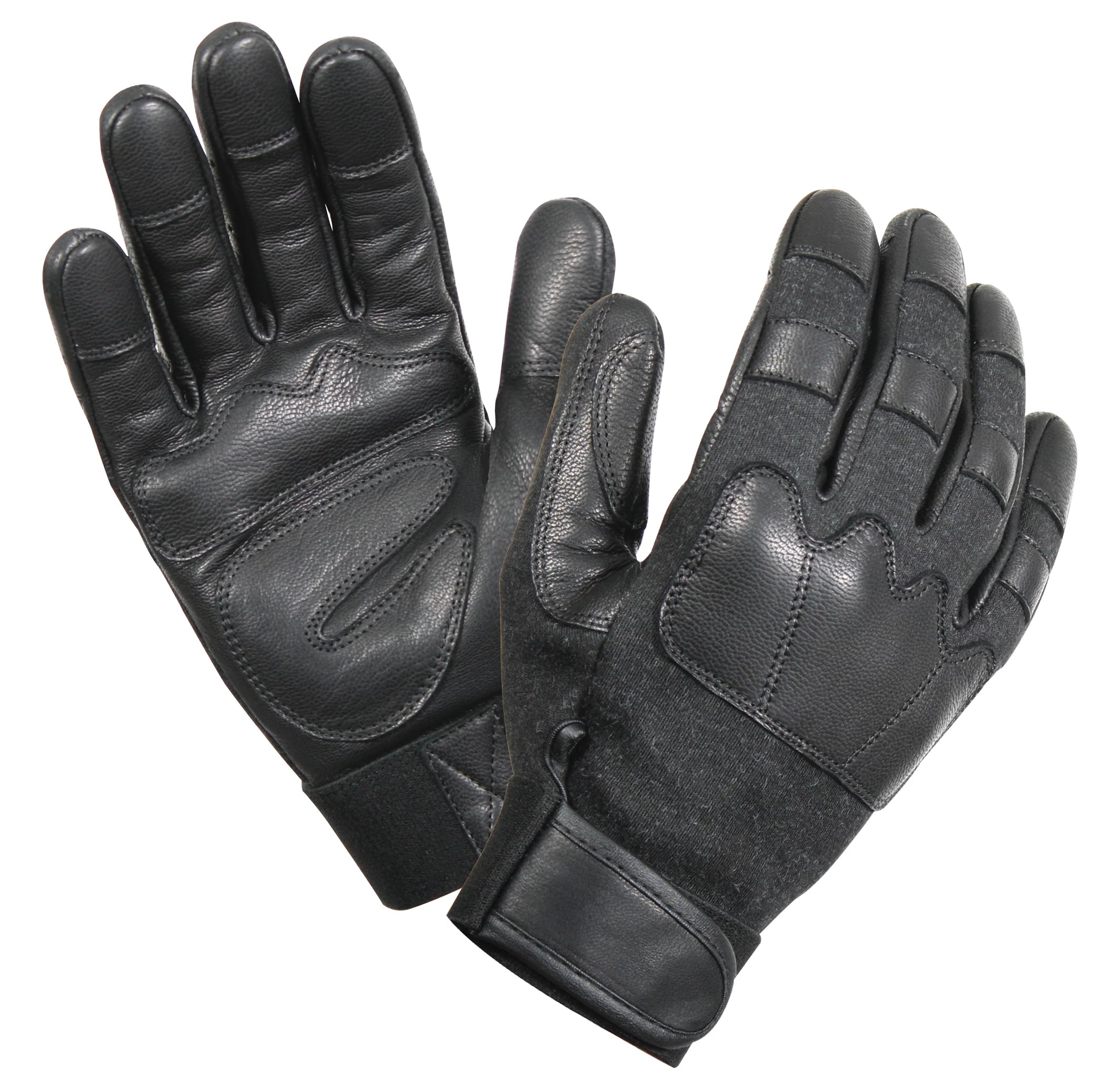 Rothco Leather Knuckle Gloves Duty & Tactical additional view