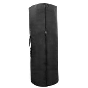 Rothco Canvas Duffle Bag with Side Zipper Coyote Brown 25" alternate photo