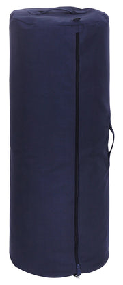 Rothco Canvas Duffle Bag with Side Zipper Coyote Brown 25" additional view