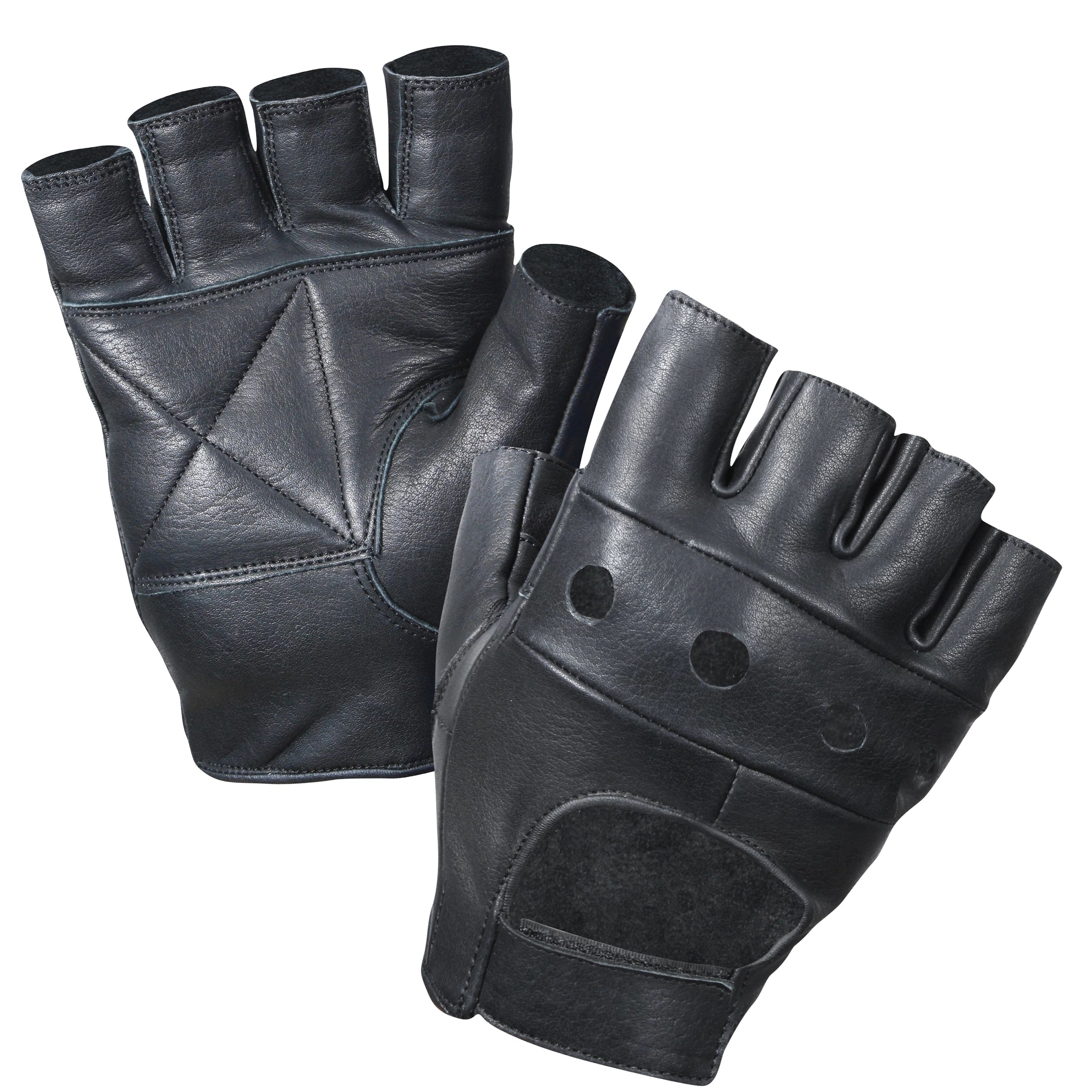 Rothco Fingerless Biker Gloves Duty & Tactical alternate photo