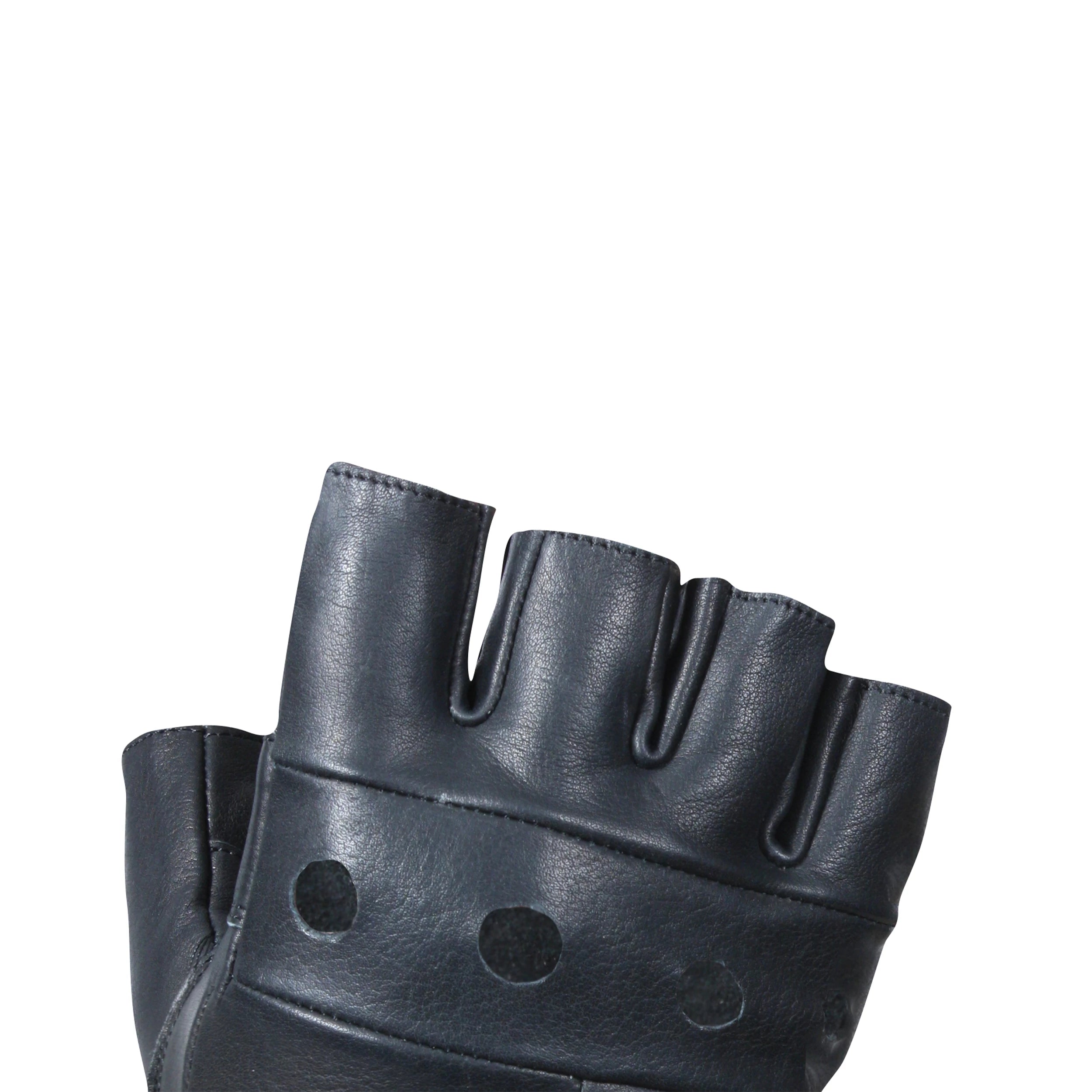 Rothco Fingerless Biker Gloves Duty & Tactical close-up photo