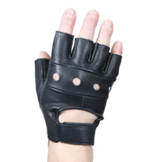 Rothco Fingerless Biker Gloves Duty & Tactical reverse view